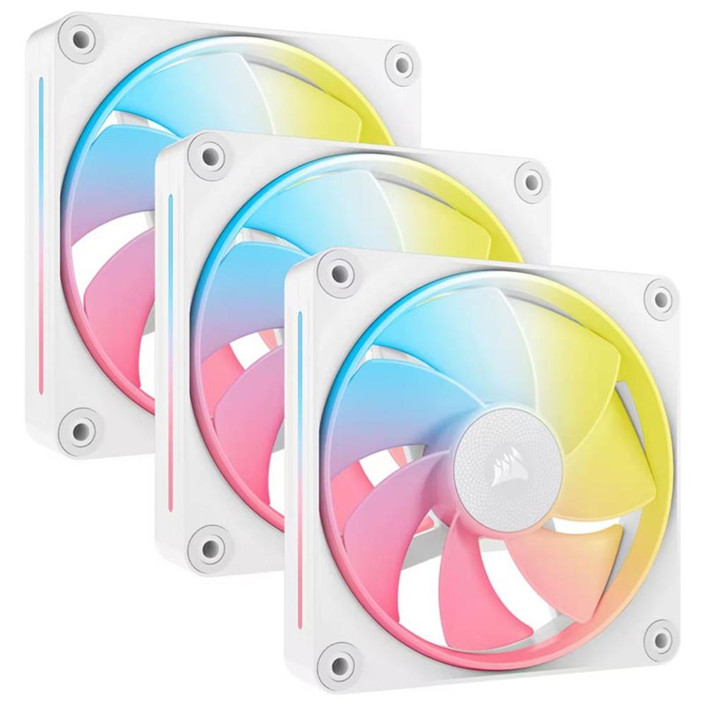 Corsair lx120r icuelink rgb 3 x 120mm blanco