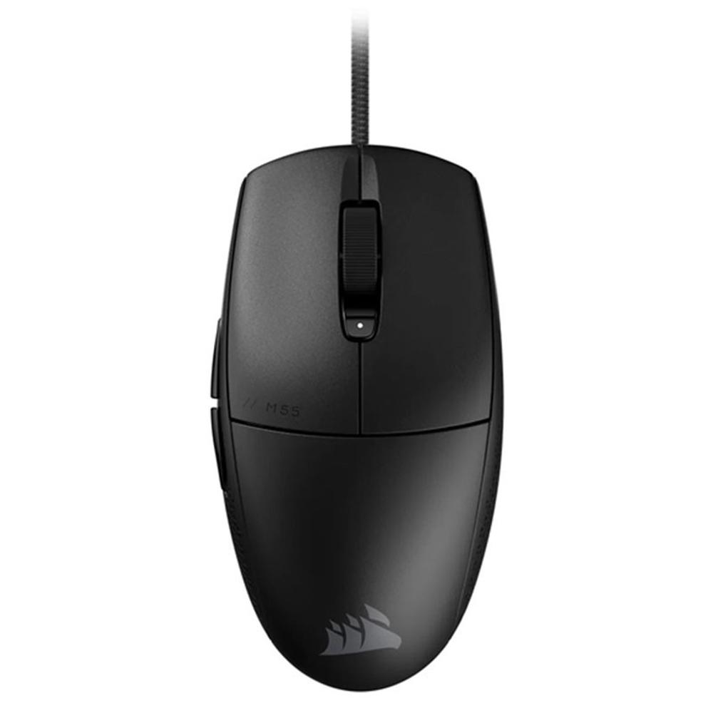 Corsair M55 LIGERO, CON CABLE, NEGRO CH-930F000-WW