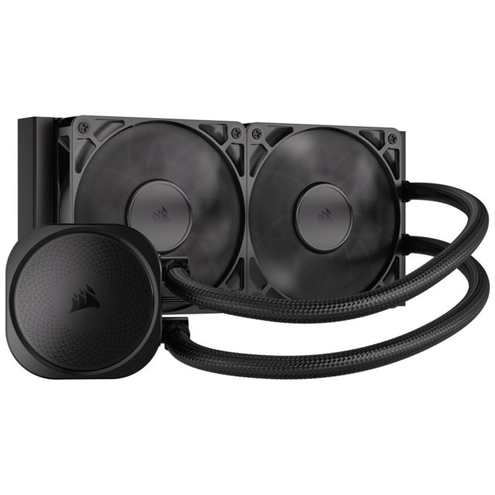 Corsair nautilus 240 2x 120mm negro
