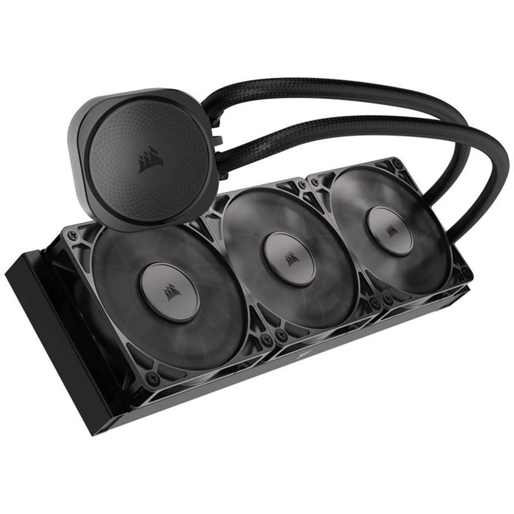 Corsair nautilus 360 3x 120mm negro