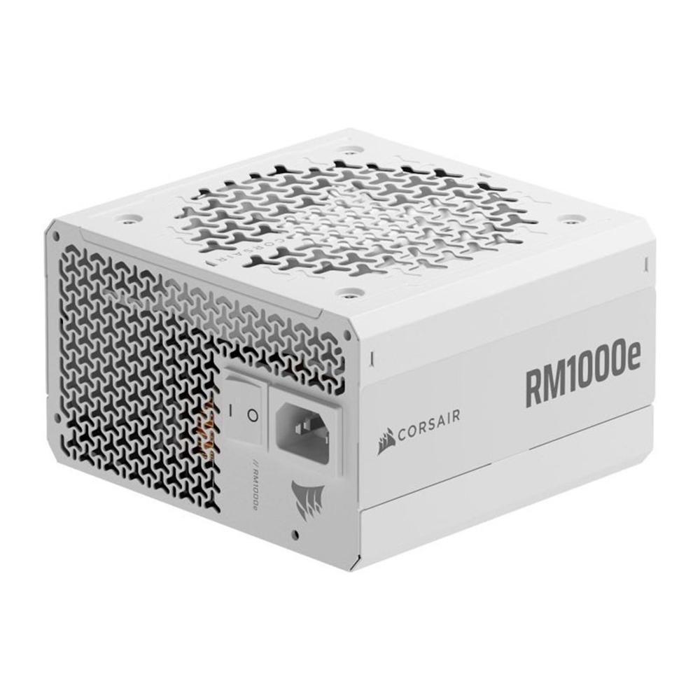 Corsair RM1000E (2025) 80+ GOLD FULL MODULAR ATX 3.0 1000 WATT BLANCO CP-9020294-EU