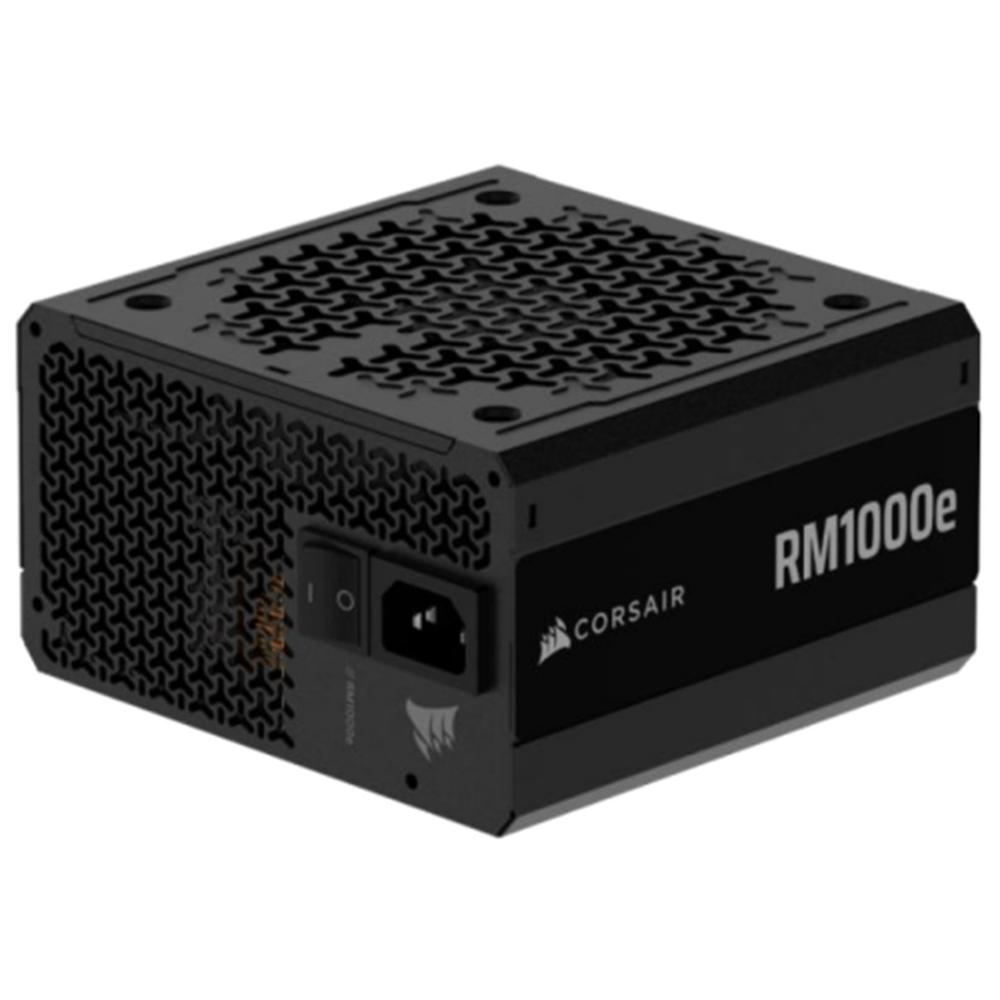 Corsair RM Series RM1000e unidad de fuente de alimentación 1000 W 24-pin ATX ATX Negro
