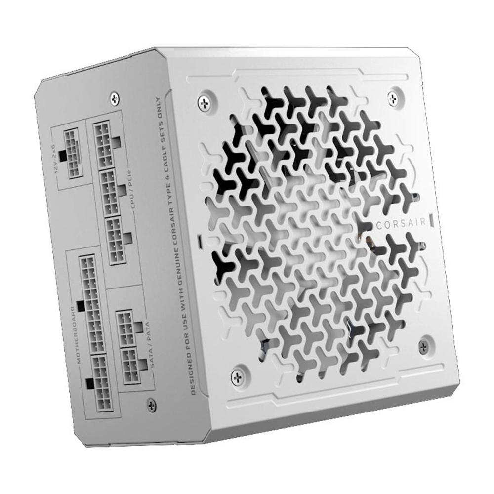Corsair RM750E (2025) 80+ GOLD FULL MODULAR ATX 3.0 750 WATT BLANCA CP-9020292-EU
