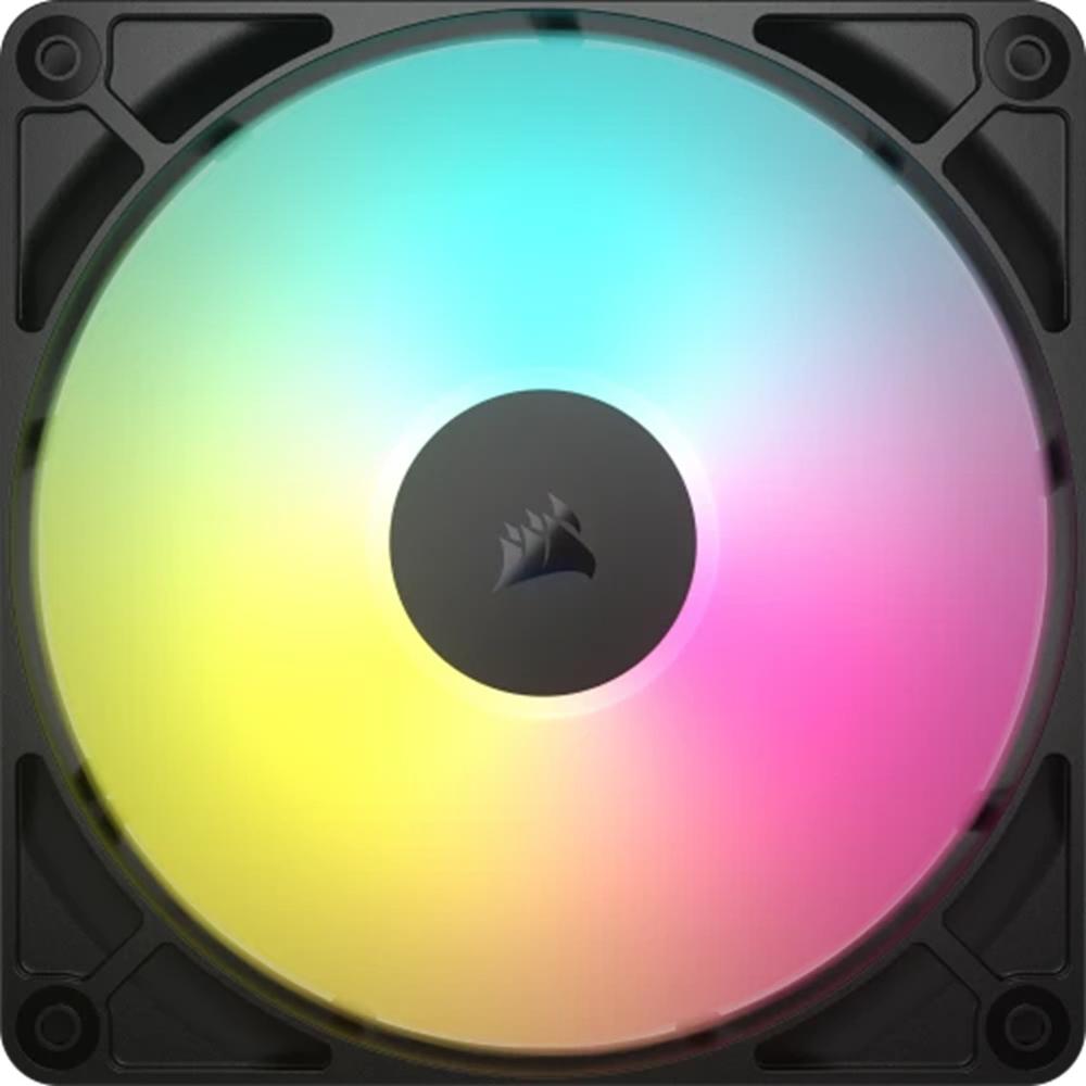 Corsair rs140 gaming argb 140mm negro