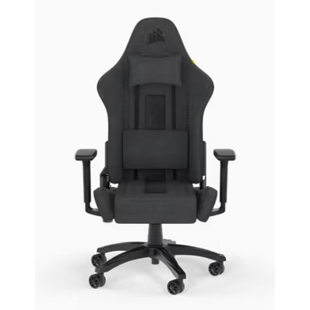 Corsair tc100 relaxed fabric gris - negra