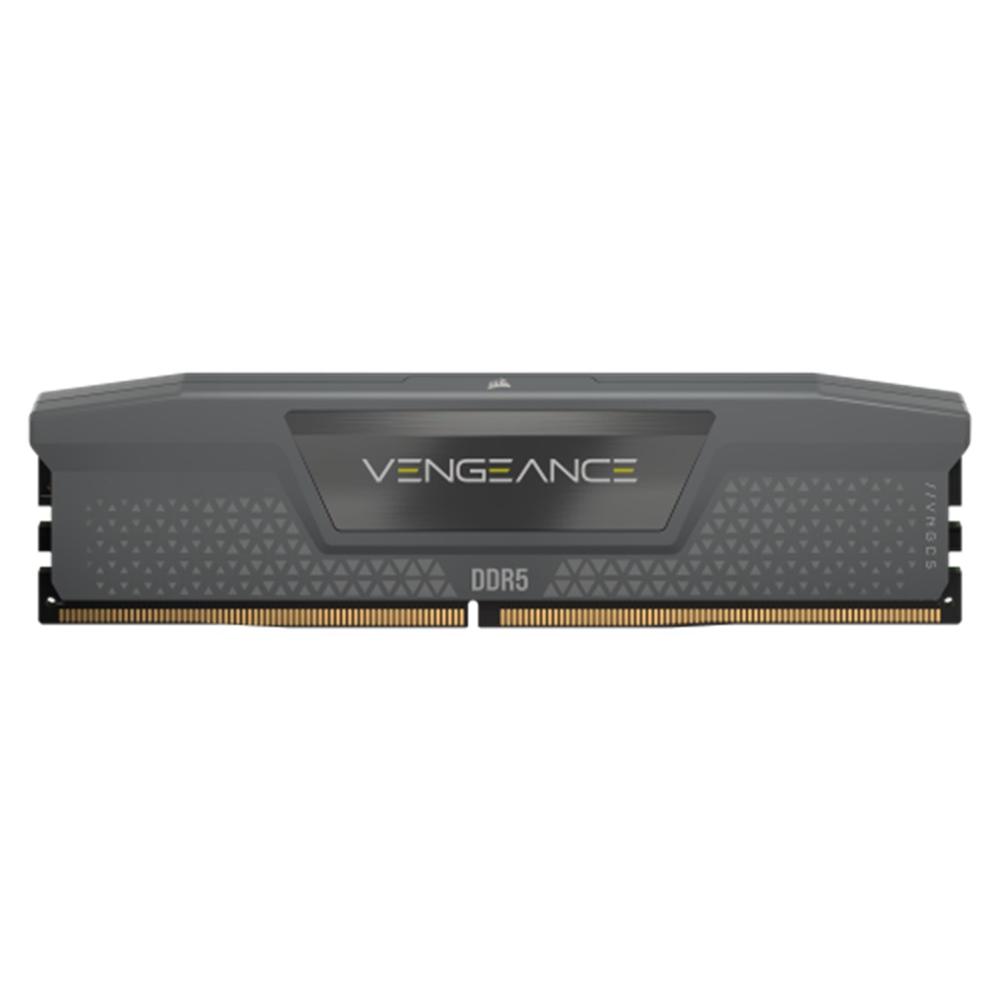 Corsair DDR5 16GB 1X16GB PC6000 VENGEANCE GRIS CMK16GX5M1D6000Z38
