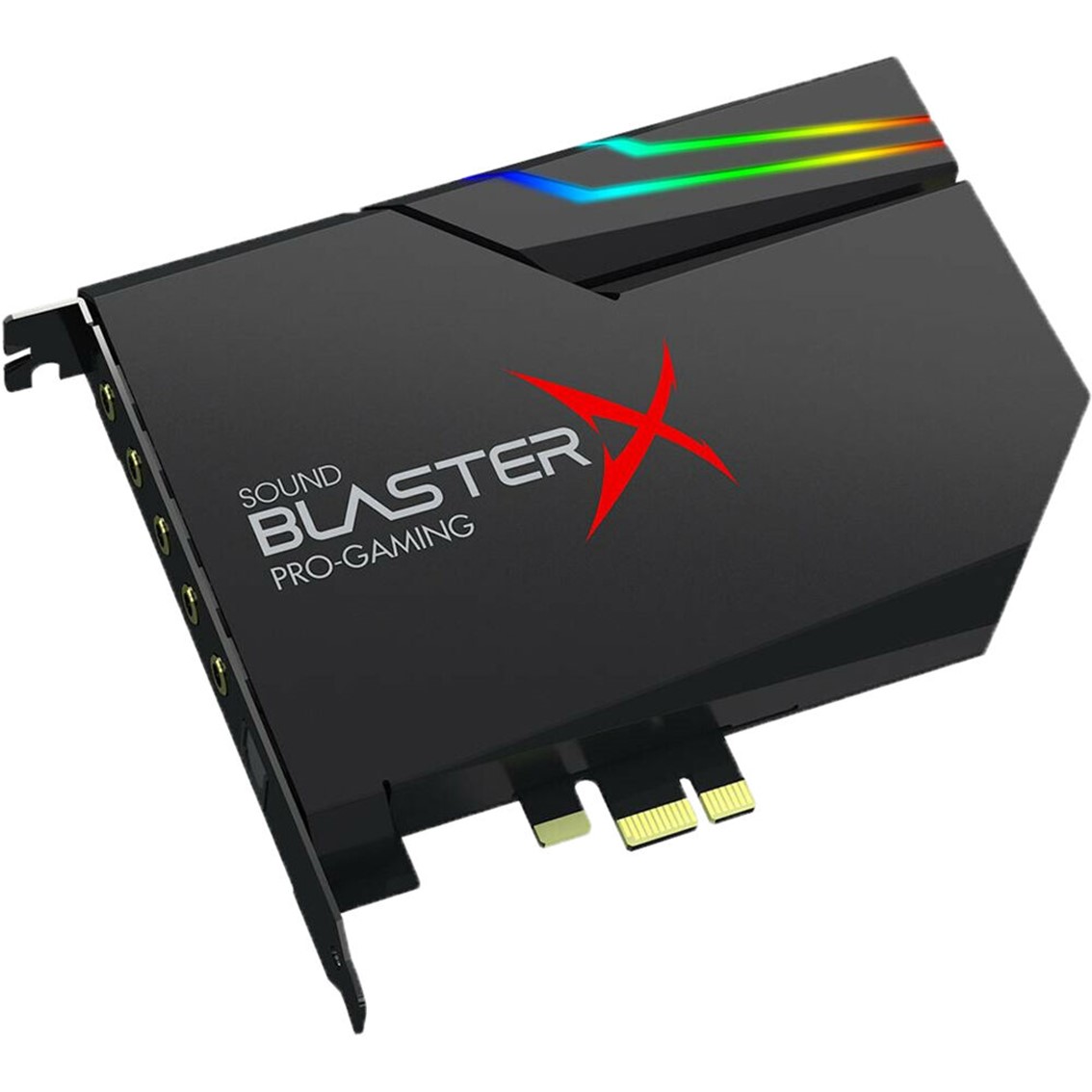 Creative Labs Sound BlasterX AE-5 Plus Interno 5.1 canales PCI-E