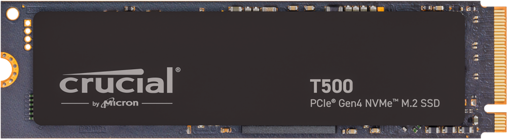 Crucial t500 2tb pcie nvme 4.0 x4