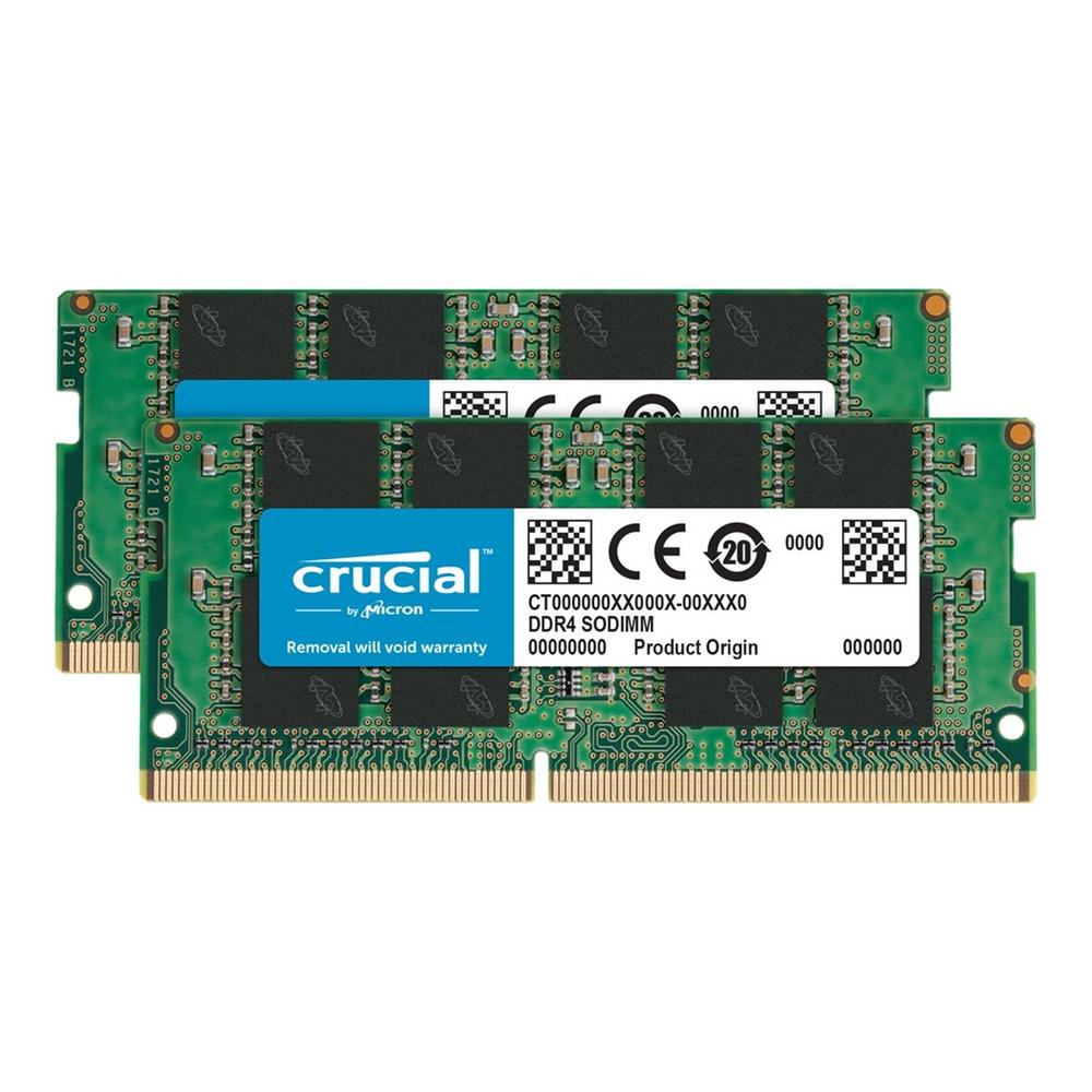 Crucial sodimm - 3200 mhz - pc4 25600 - cl22