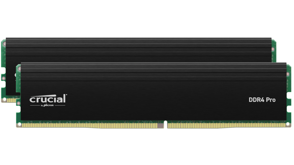 Crucial pro - udimm - 3200 mhz - pc4 25600 - cl22