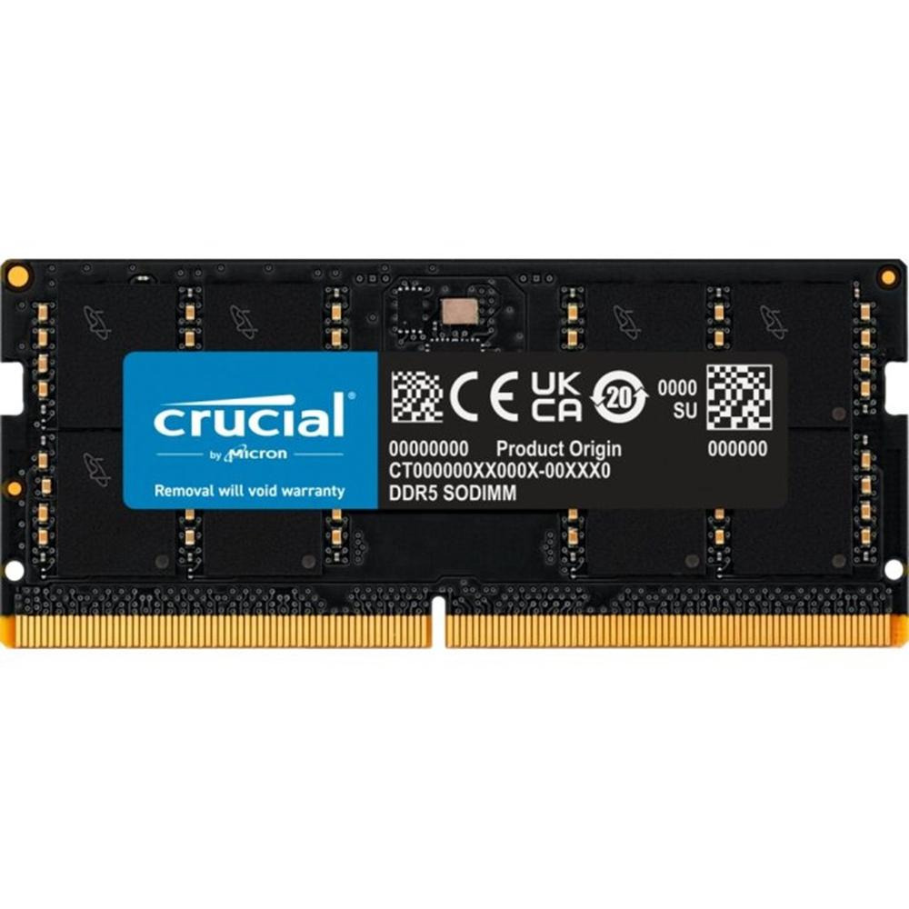 Crucial - sodimm - 4800 mt - s - pc5 38400 cl40