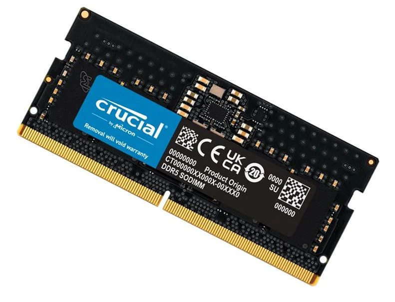 Crucial - sodimm - 5600 mhz - pc5 41600 cl46