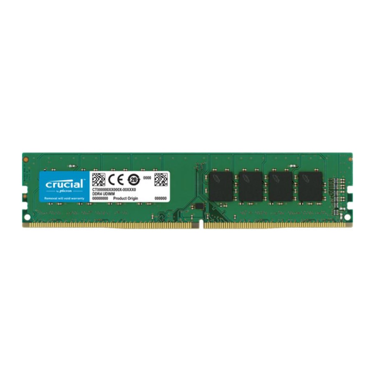 Crucial - udimm - 3200 mhz - pc4 25600 cl22