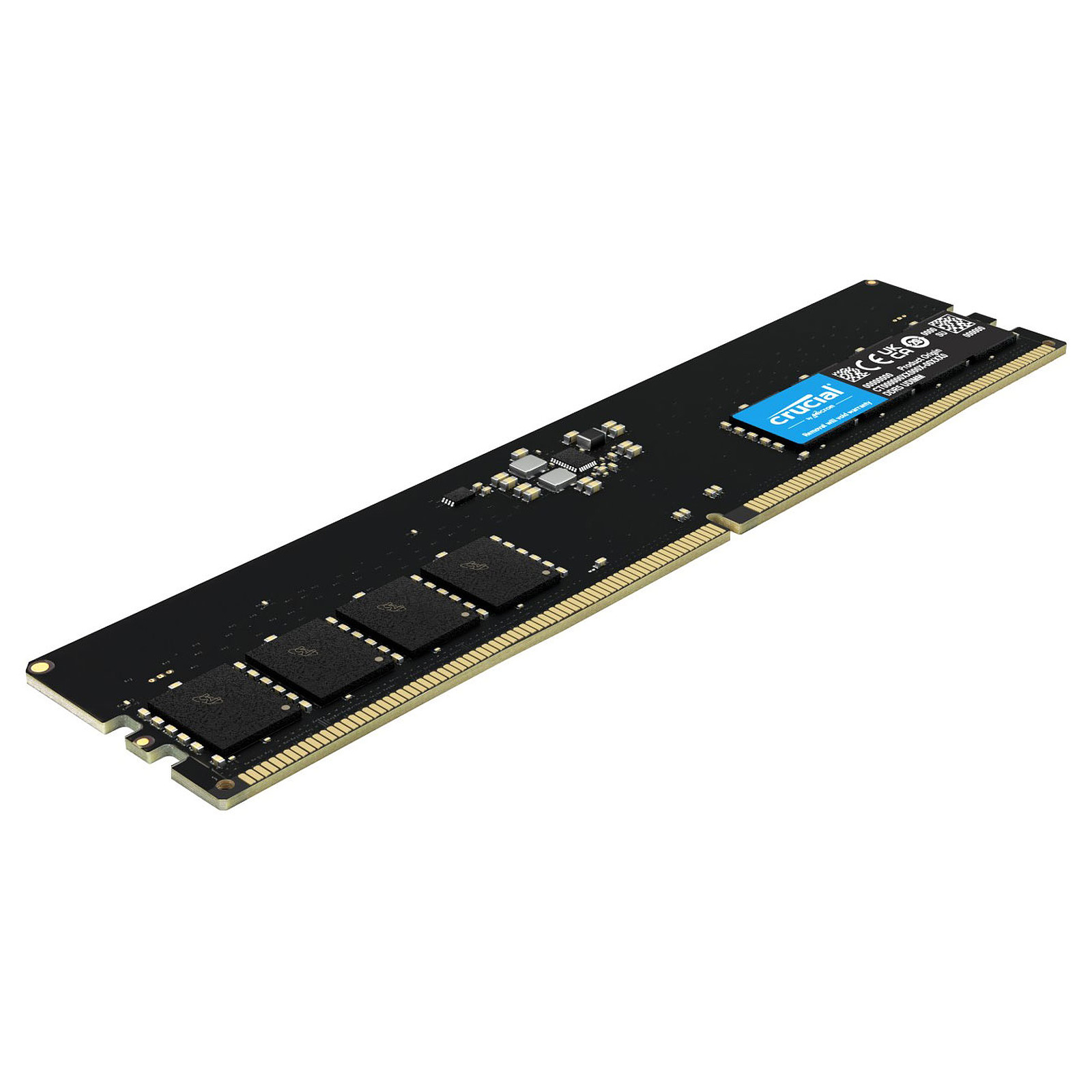 Crucial - udimm - 4800 mhz - pc5 38400 cl40