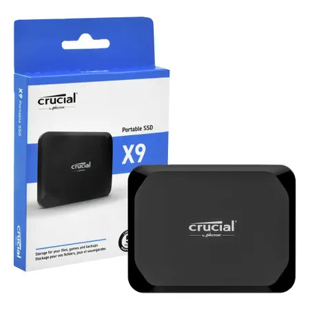 Crucial X9 1 tb negro