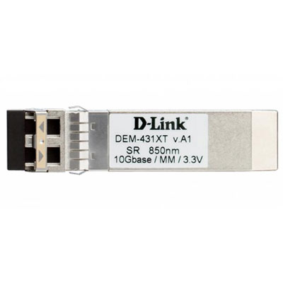 D-Link DEM-431XT Modulo SFP+ 10GB 300m