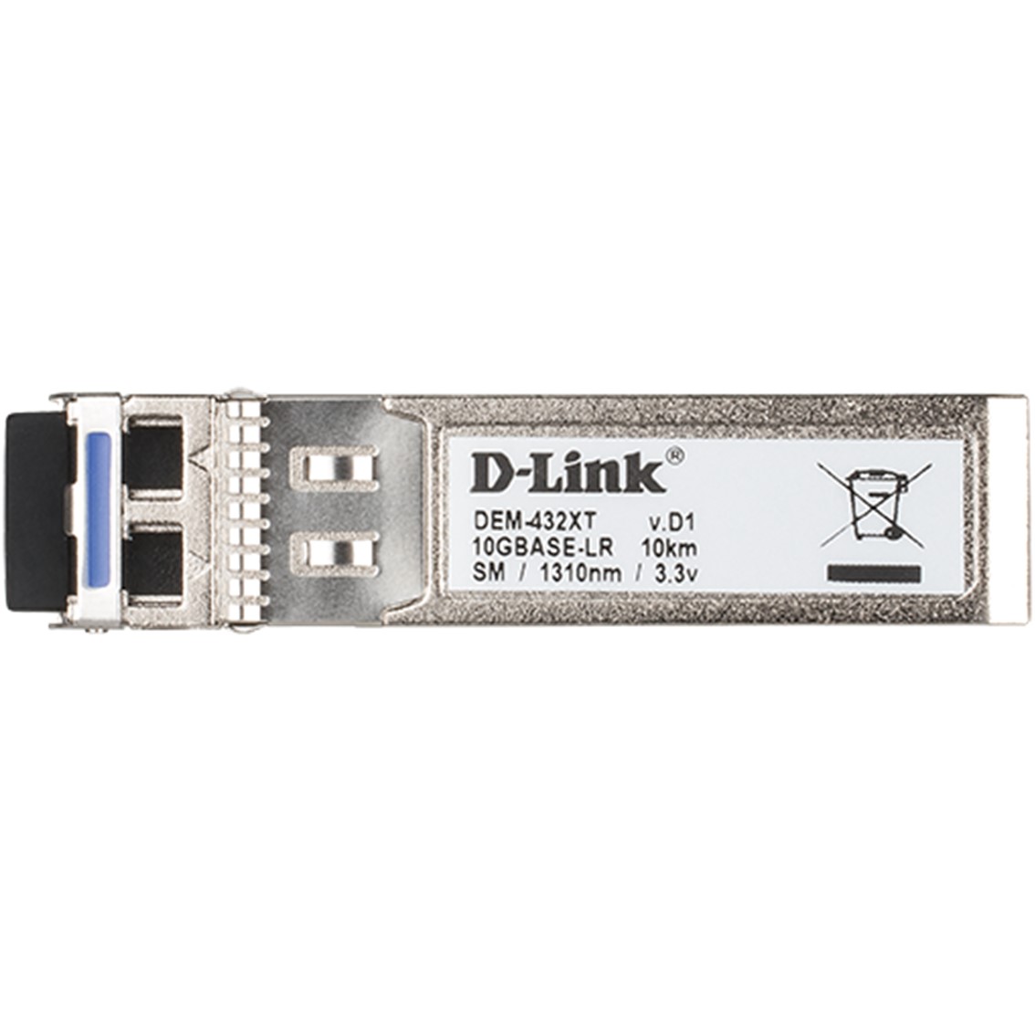 D - link dem - 432xt 10gbase - lr 10km fibra optica