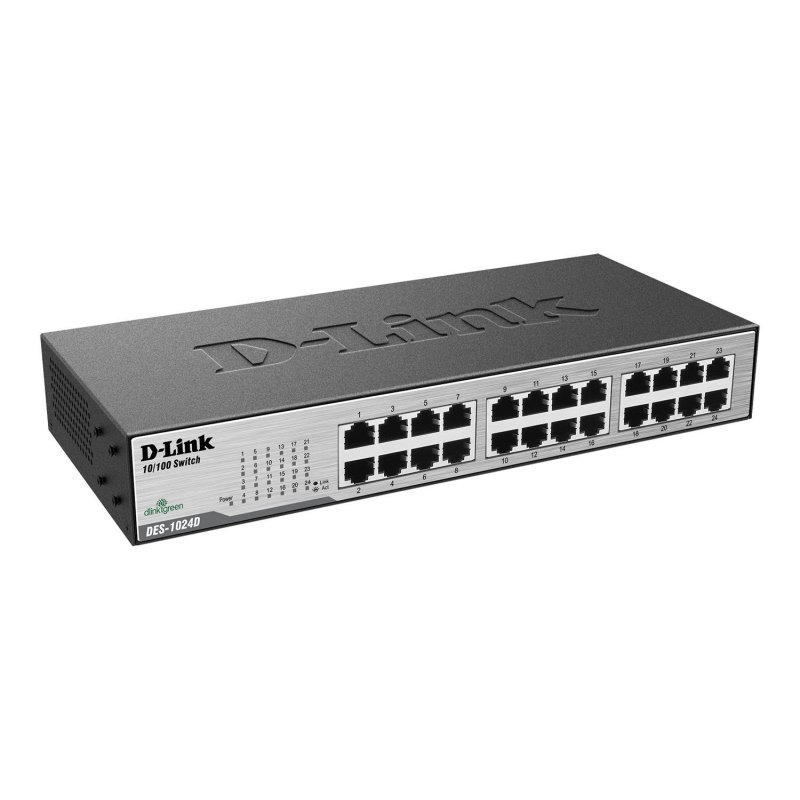 D-Link DES-1024D Switch 24x10 100Mbps
