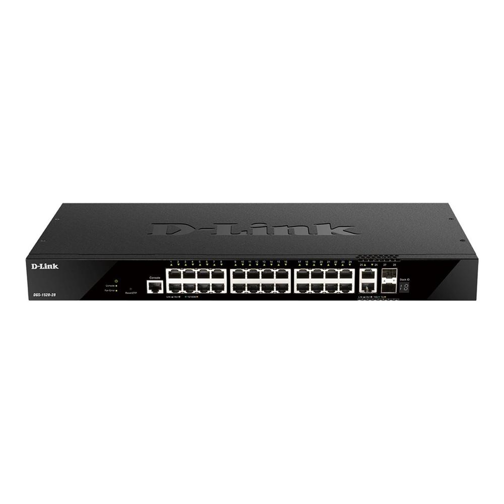D - link dgs - 1520 - 28 - e 28 puertos