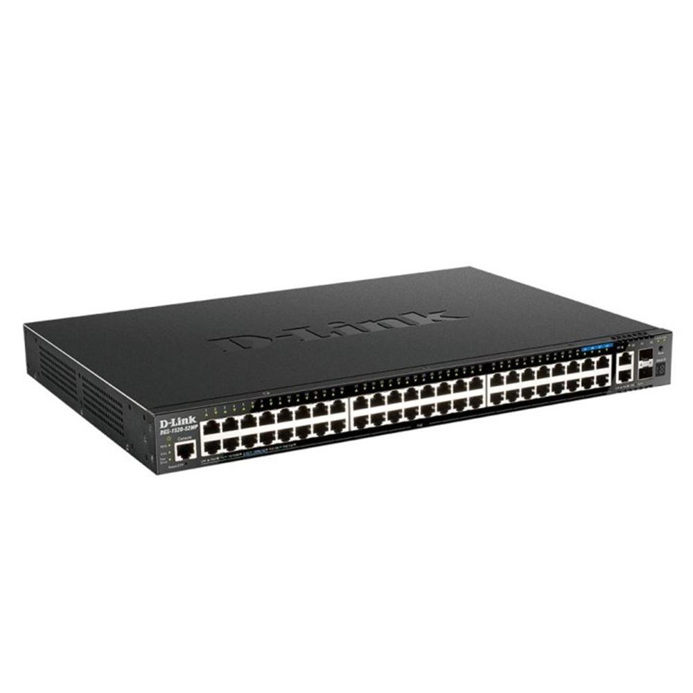 D - link dgs - 1520 - 52mp 54 puertos