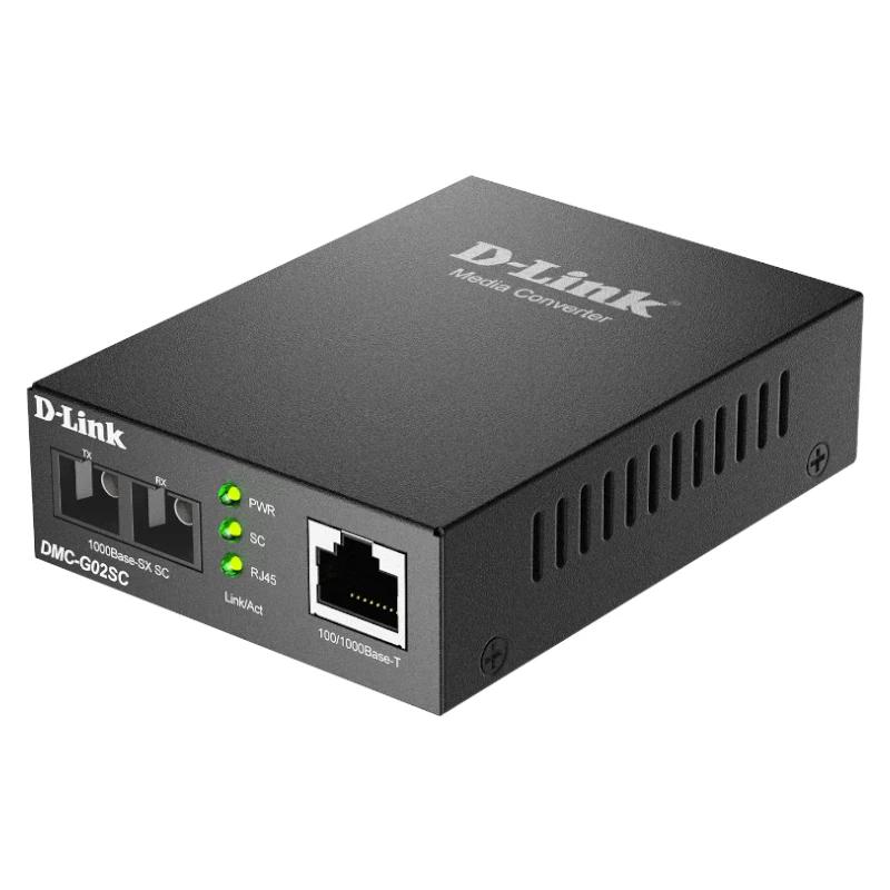 D-Link DMC-G02SC Conversor Medios MM