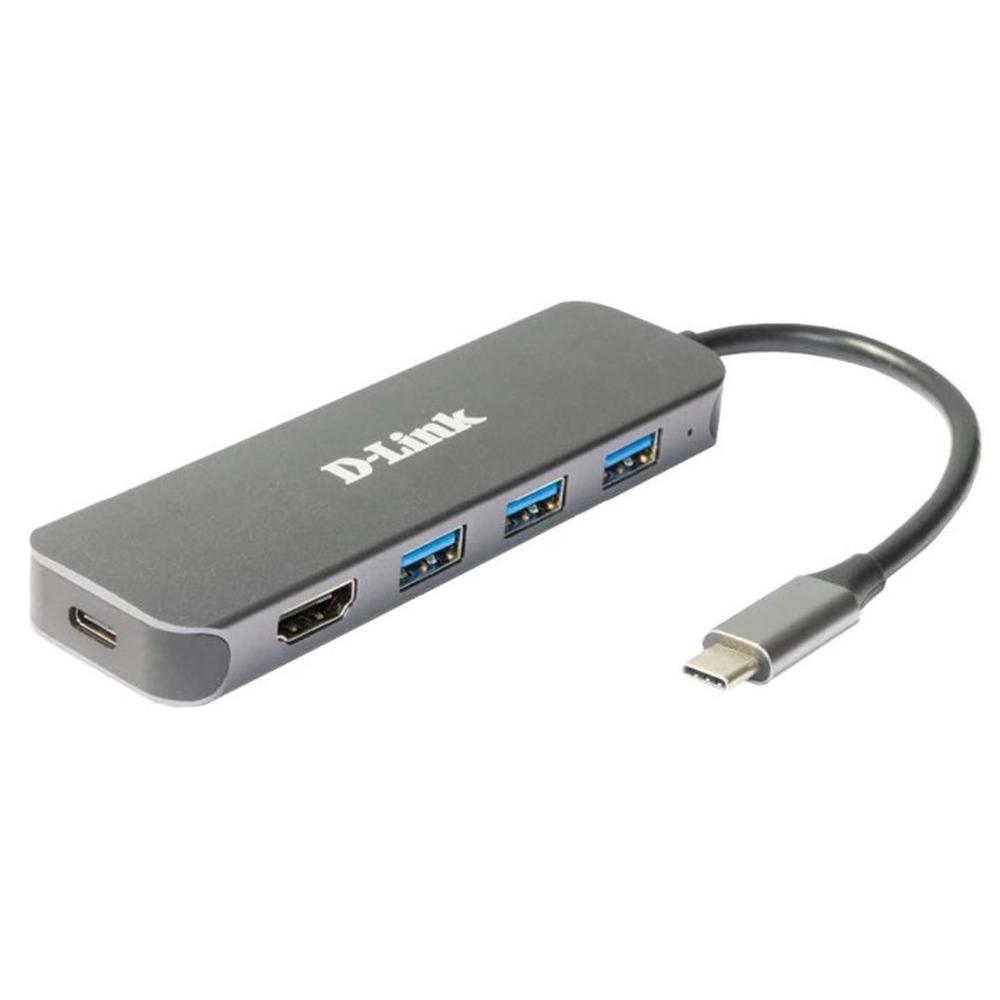 D - link dub - 2333 usb tipo c 5 en 1