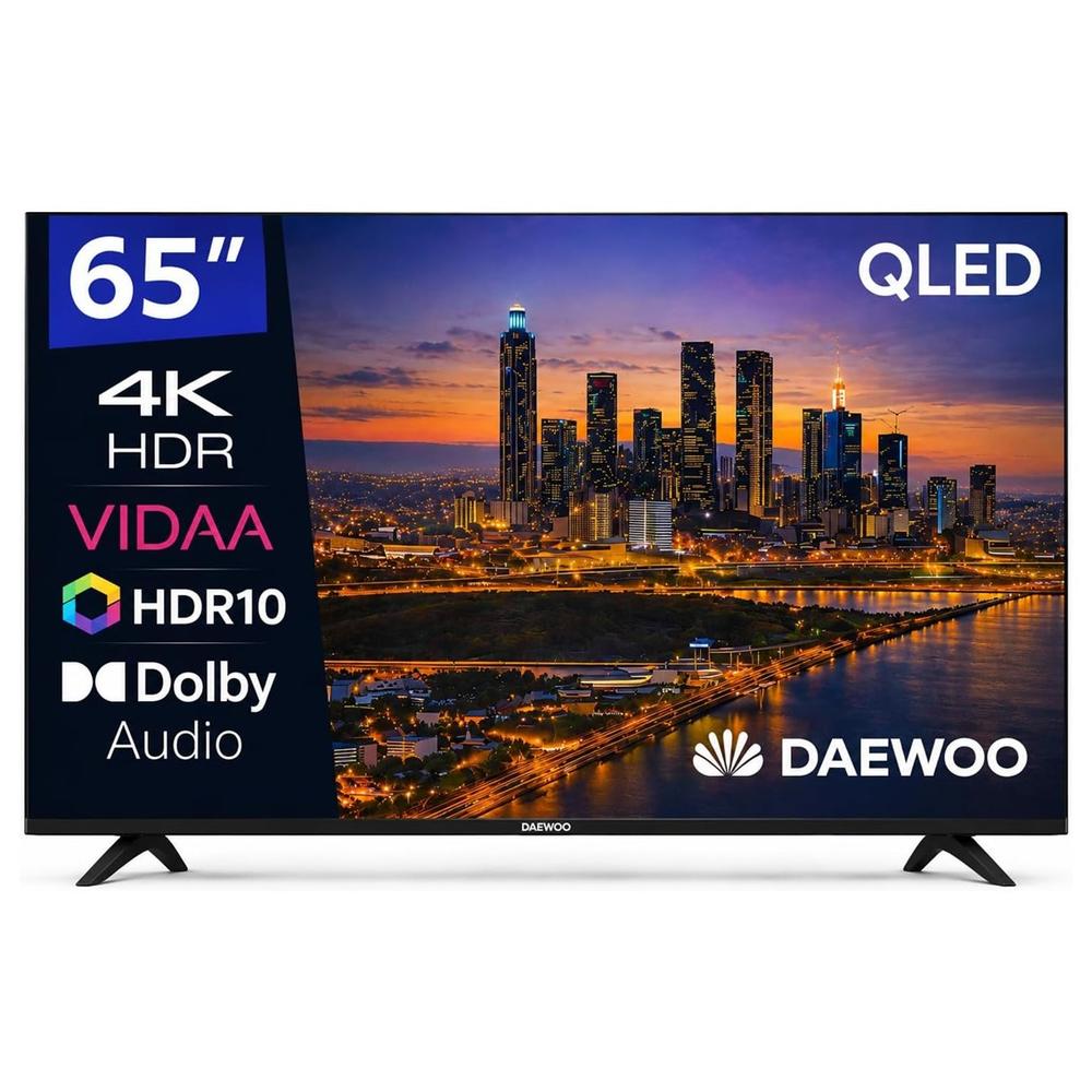 Daewoo 65 pulgadas qled 4k uhd - 65vb56qv - smart tv