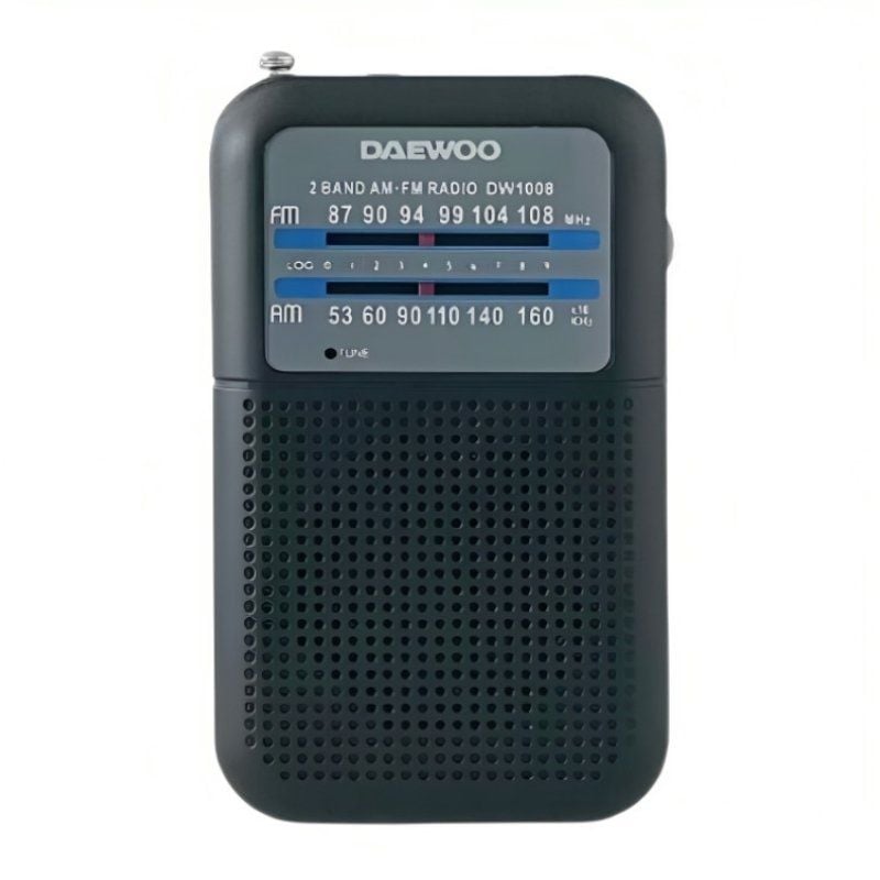 DAEWOO DW1008 a Pilas Negra