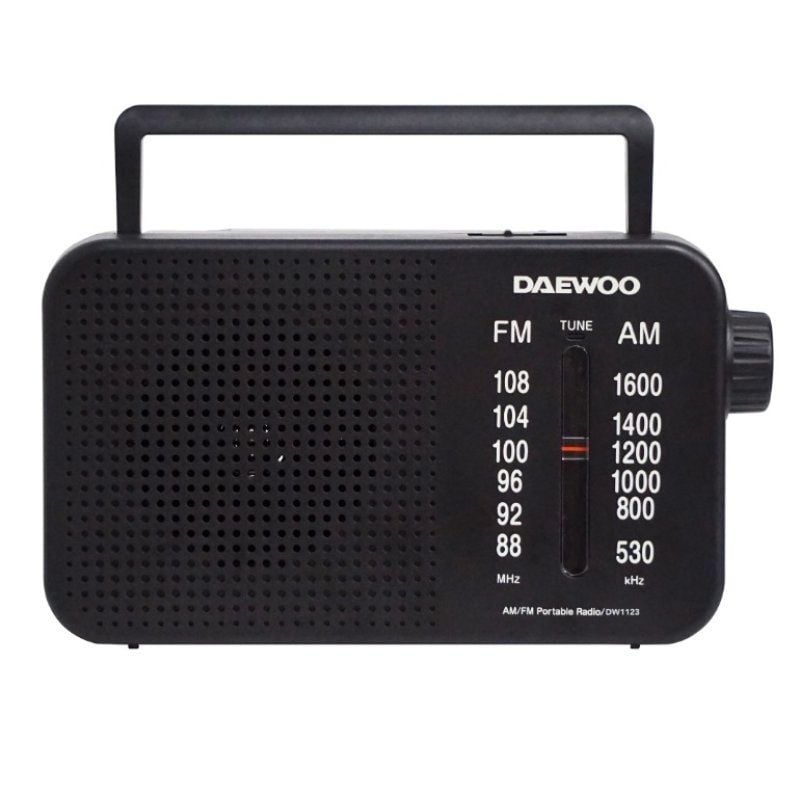 DAEWOO DW1123 Negra
