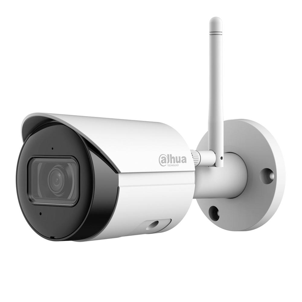 Dahua CÁMARA IP BULLET 4MP H265 PAL WI-FI SOPORTA MICROSD 256GB 2.8MM
