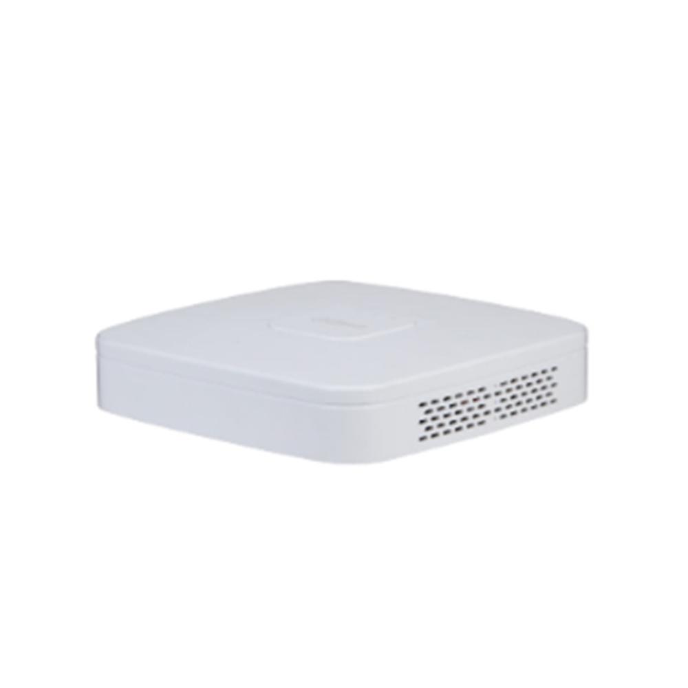 Dahua GRABADOR IP NVR 1HDD 4 CANALES GEN 2 CON INTELIGENCIA ARTIFICAL