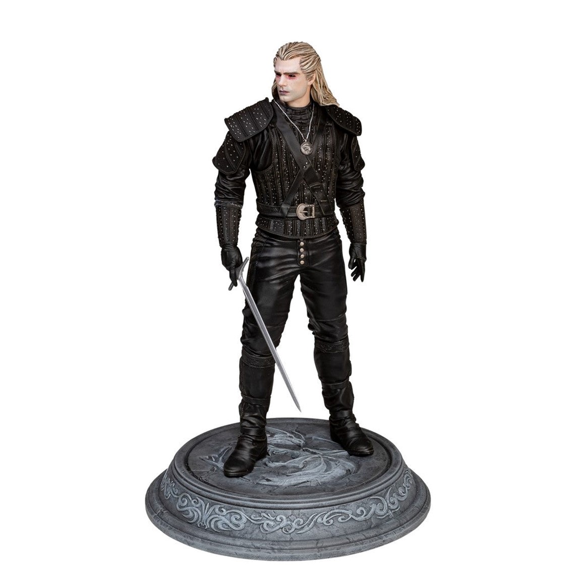 Dark horse the witcher geralt de rivia transformado version netflix
