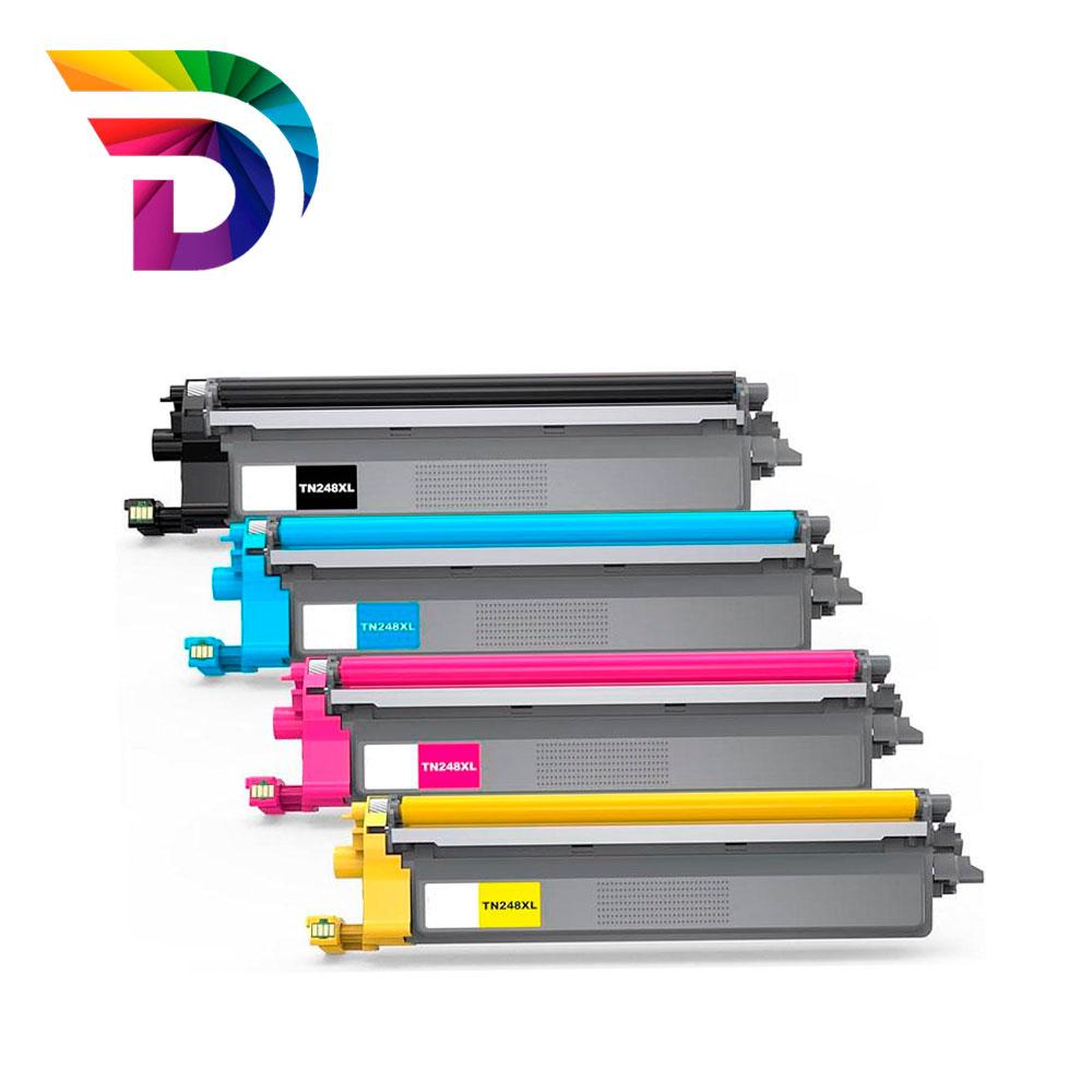 Dayma para brother tn625 xl amarillo 6500 pag.