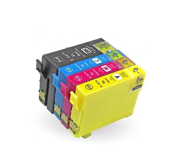 Dayma epson t3472 - t3462 cian (34xl) calidad premium 950 pag
