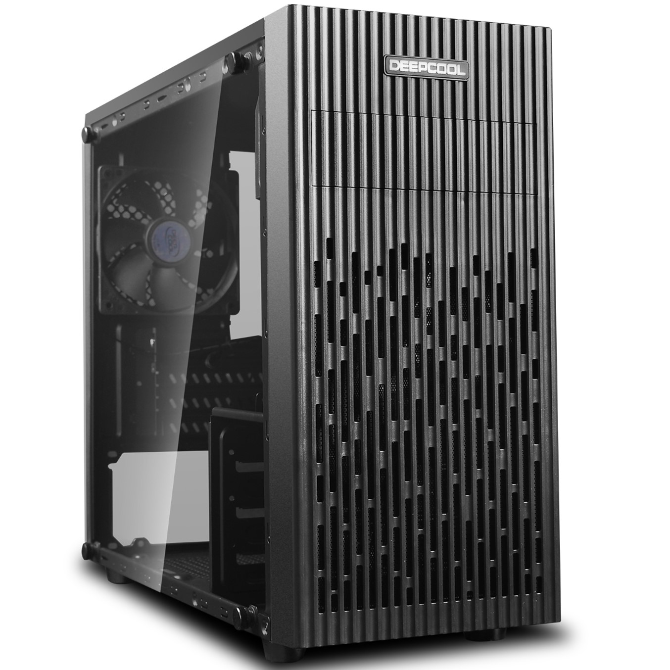 Deepcool 30 micro atx - cristal templado - usb - negro