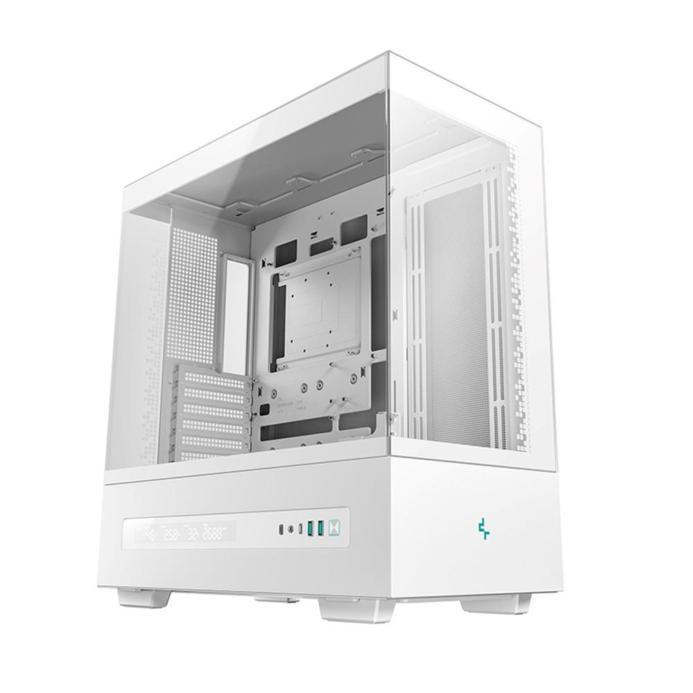 Deepcool atx ch690 cristal templado blanca