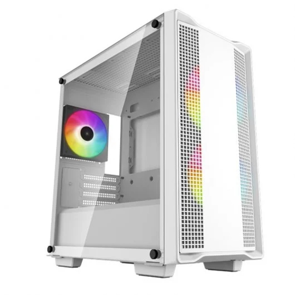 Deepcool cc360 blanco m - atx 1 x usb 3.0 1 x usb 2.0 3 x 120mm