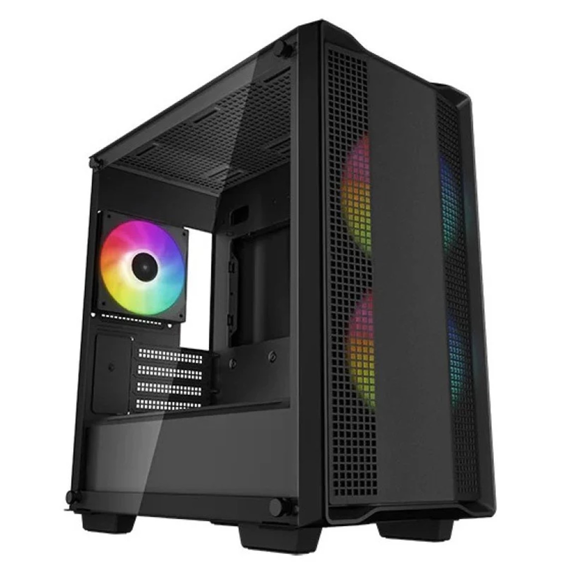 Deepcool cc360 negro m - atx 1 x usb 3.0 1 x usb 2.0 3 x 120mm