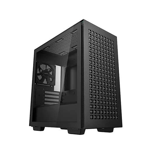 Deepcool ch370 cristal templado usb 3.0 negra