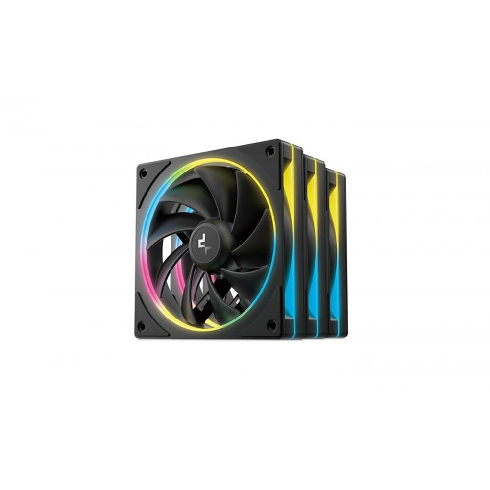 Deepcool fl12 - 3in1 argb 3x 120mm negro