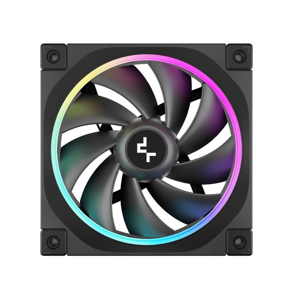 Deepcool fl12 argb 120mm negro