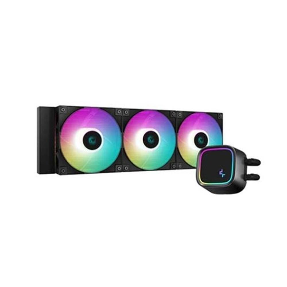 Deepcool le720 se argb 360mm argb negro