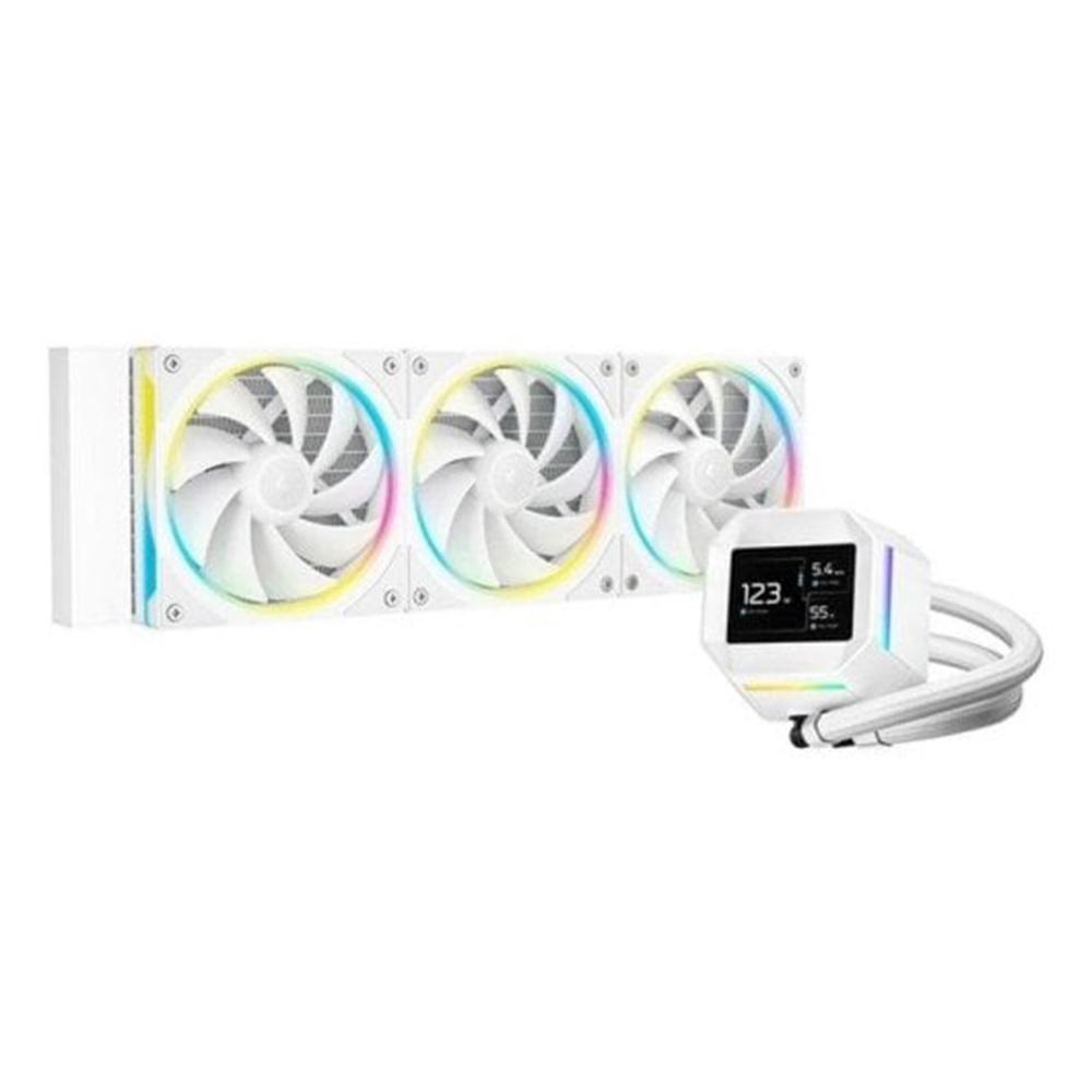 Deepcool lm360 rgb 3x 120mm blanco