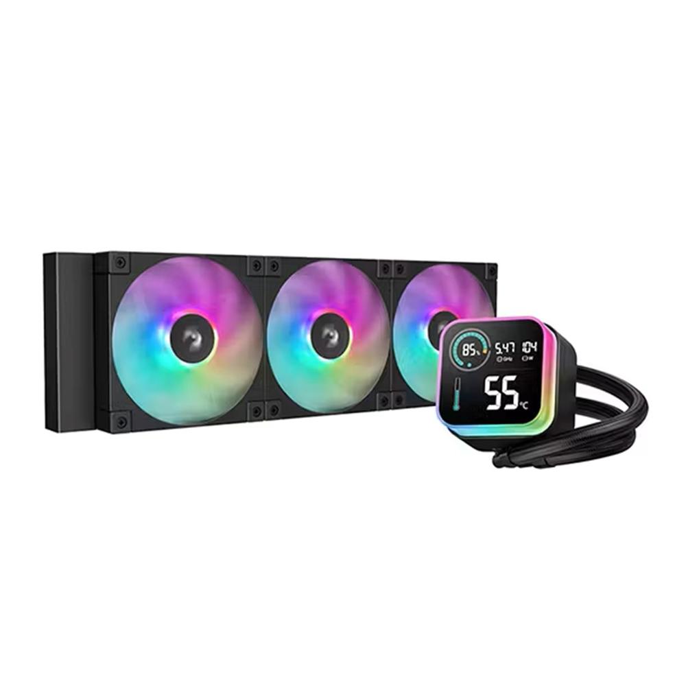 Deepcool lq360 ultra argb 3x 120mm negro