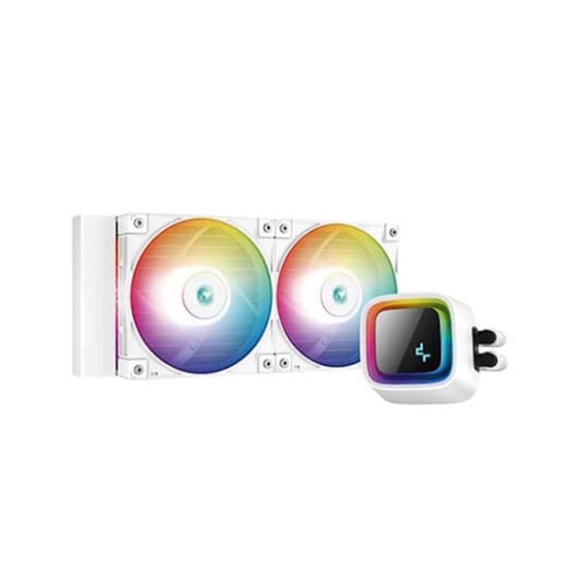 Deepcool ls520 blanco 2 x 120mm argb
