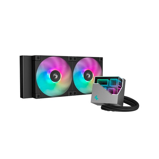 Deepcool lt240 argb r - lt240 - bkamnc - g - 1