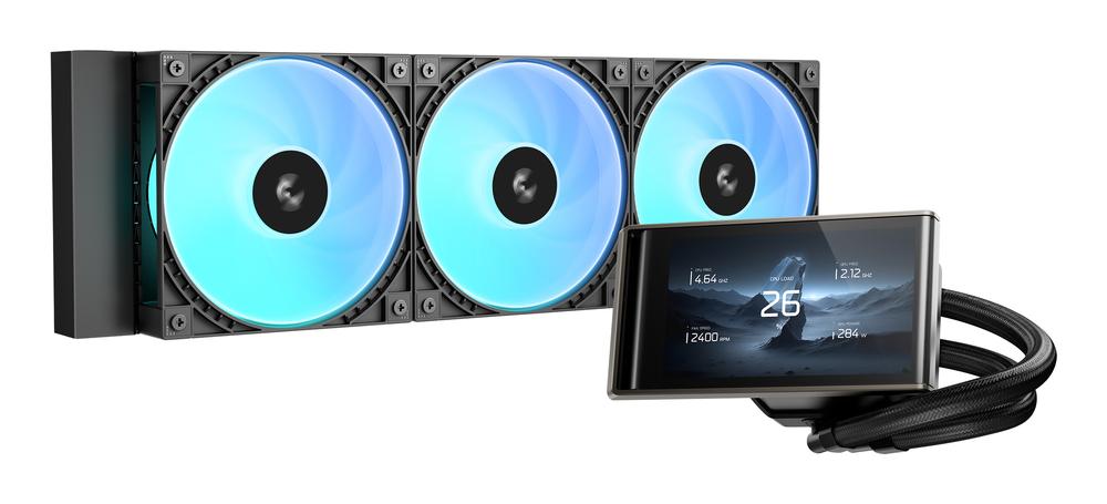 Deepcool lt360 vision argb 3x 120mm