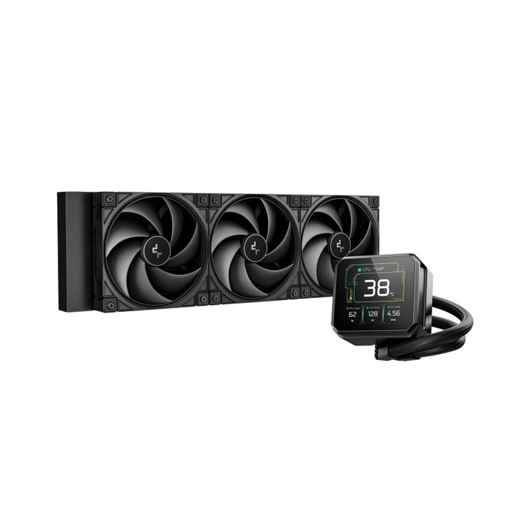 Deepcool spartacus 360 3x 120mm negro
