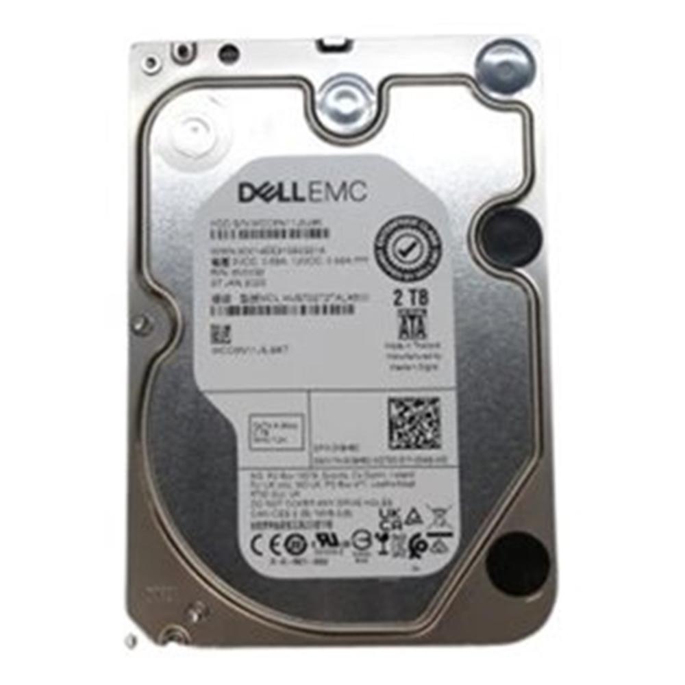 Dell 2.5 pulgadas 2tb sata 6gb - s 400 - brct