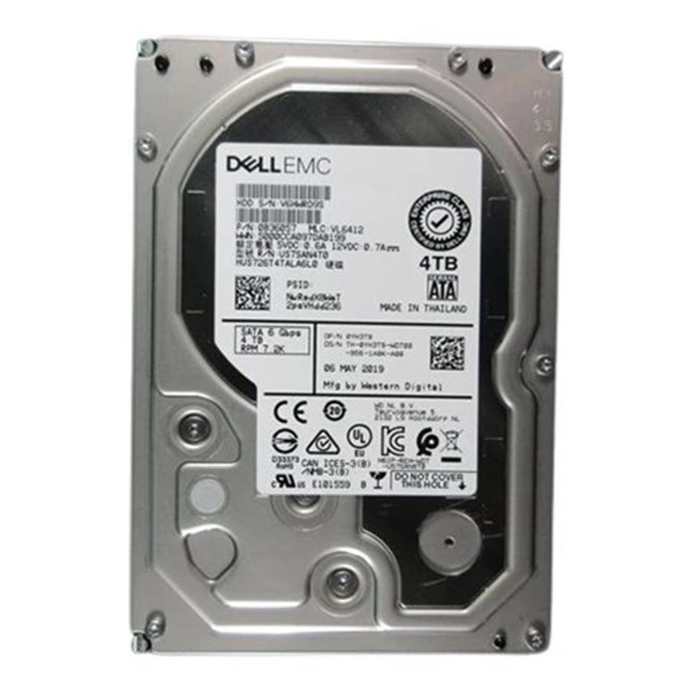 Dell 3.5 pulgadas 4tb sata 6gb - s 7200rpm 400 - brcs